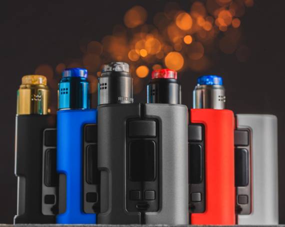 Wotofo Dyadic Squonk mod - two cans, varivat and side refueling ...