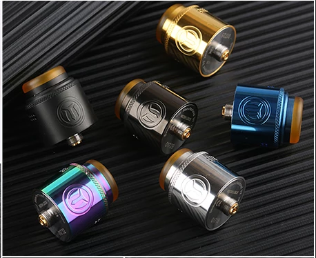 Yachtvape Meshlock RDA - сетка плюс дека на кнопках...