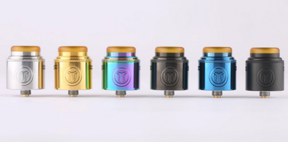 Yachtvape Meshlock RDA - mesh plus button deck ...