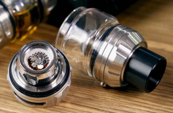 Eleaf Rotor Sub Ohm Tank - now also a non-service with a propeller ...