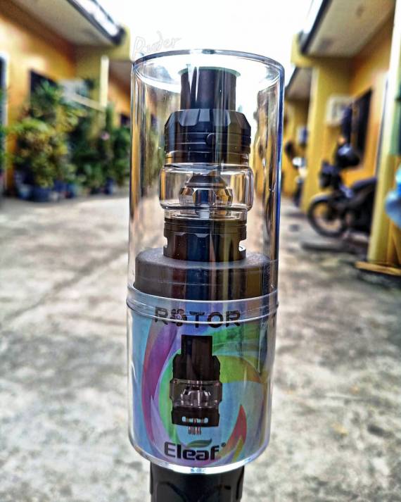 Eleaf Rotor Sub Ohm Tank - теперь и необслуга с пропеллером...