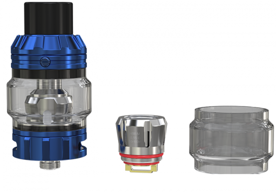 Eleaf Rotor Sub Ohm Tank - теперь и необслуга с пропеллером...