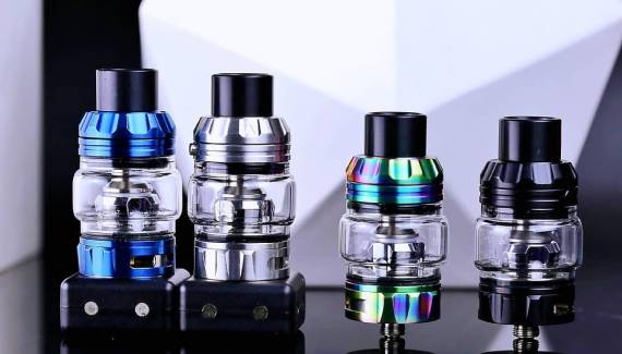 Eleaf Rotor Sub Ohm Tank - теперь и необслуга с пропеллером...