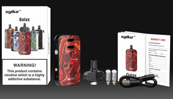 Syiko Galax 25W POD kit - сделан по всем канонам...