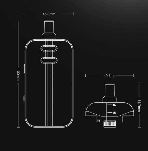 Syiko Galax 25W POD kit - сделан по всем канонам...