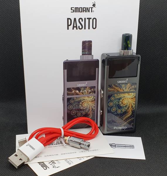 Пощупаем??? - Smoant Pasito Rebuildable Pod Kit...