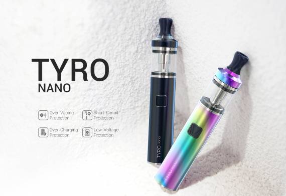 Vaptio Tyro Nano kit - просто еще один AIO...