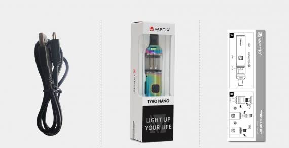 The Vaptio Tyro Nano kit is just another AIO ...