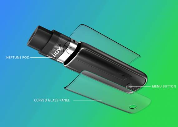 IJOY Neptune Kit - circular glazing ...