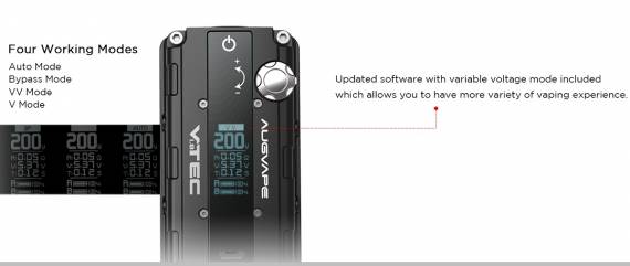 Augvape VTEC I.8 MOD -