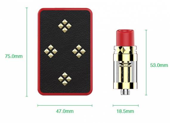 Kangertech Chic Starter Kit - для милых дам...