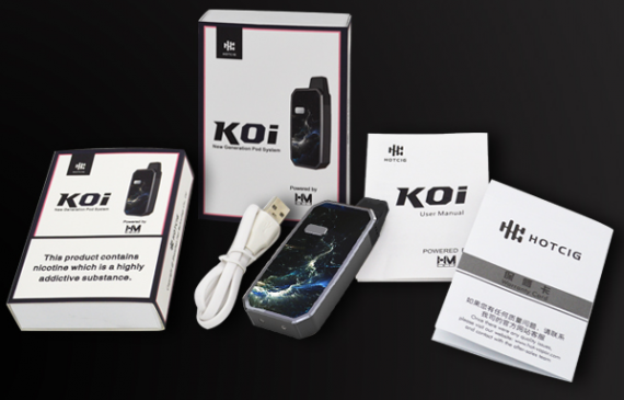 Hotcig Koi Pod Kit - очередное пополнение модельного ряда...