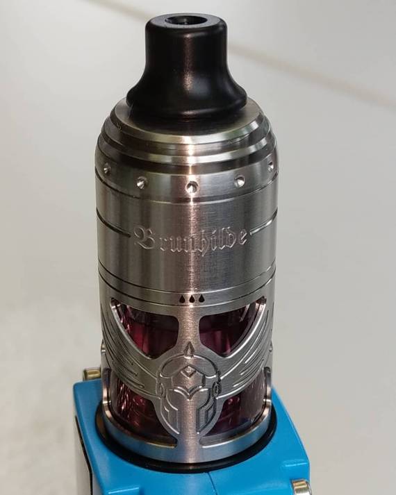 Vapefly Brunhilde MTL RTA - троссированный сигаретник...