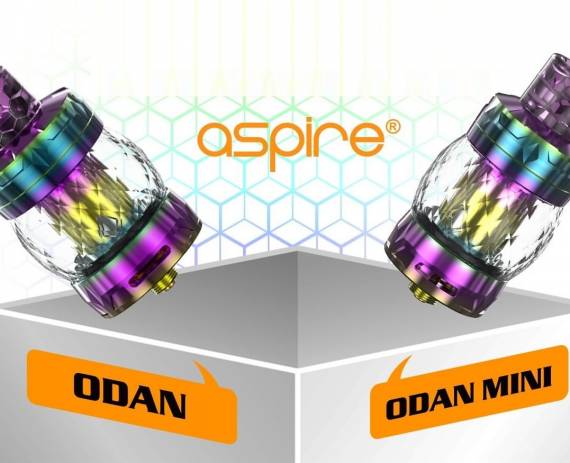 Aspire Odan Tank и Odan Mini Tank - граненые братья...