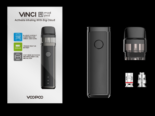 Voopoo VINCI R Mod Pod - знакомый экземпляр, но уже попроще...