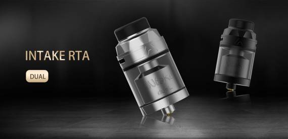 Augvape Intake Dual RTA - плюс одна спираль и знакомый экстерьер...