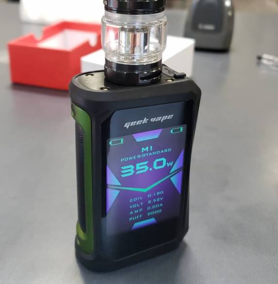 Geekvape Aegis X -