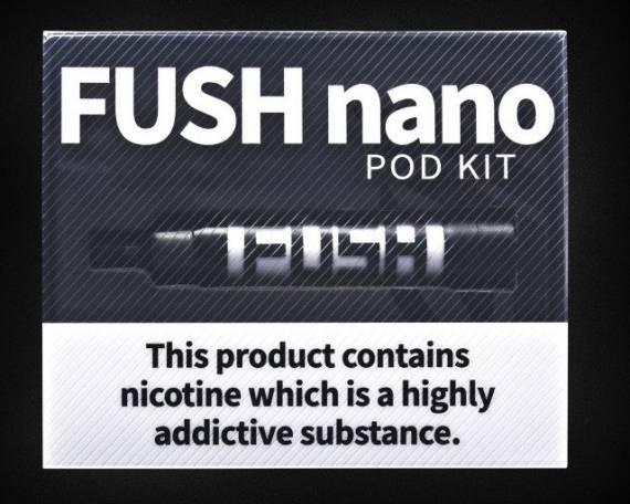 Acrohm FUSH nano Pod kit - светлячок...