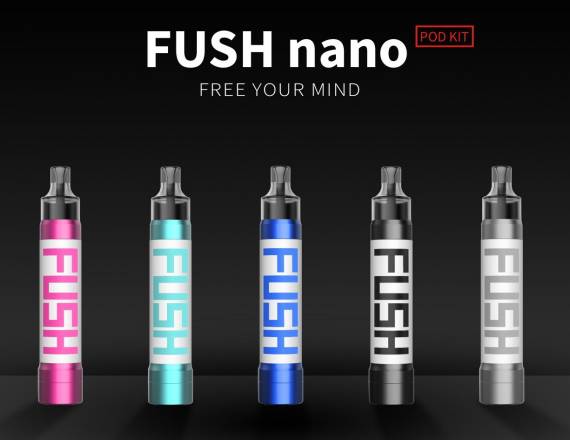 Acrohm FUSH nano Pod kit - светлячок...