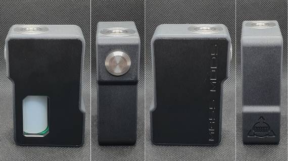 Пощупаем??? - Augvape & Mass Mods S2 Squonk mod...