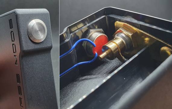 Пощупаем??? - Augvape & Mass Mods S2 Squonk mod...