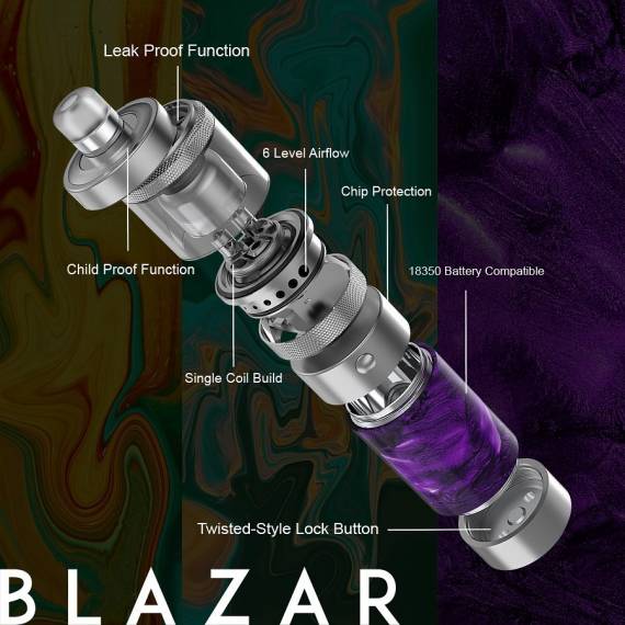 CoilART BLAZAR MTL kit -