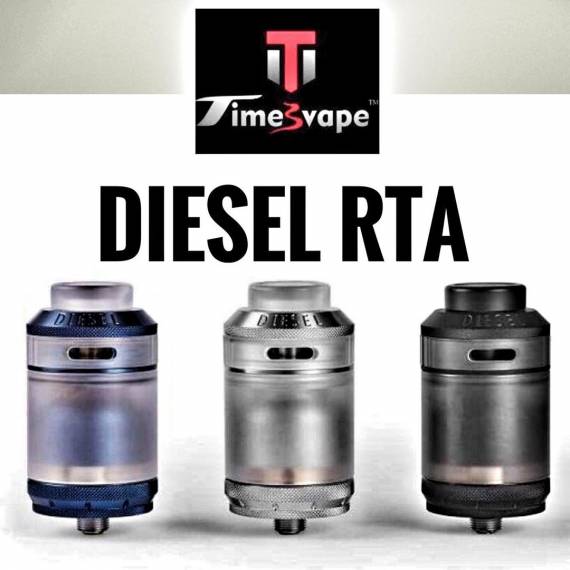 Новые старые предложения - Timesvape Diesel RTA и Purge Ally Pod System...