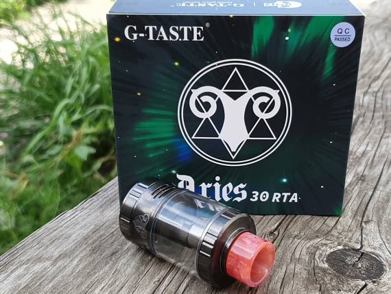 Пощупаем??? - G-TASTE Aries 30 RTA...