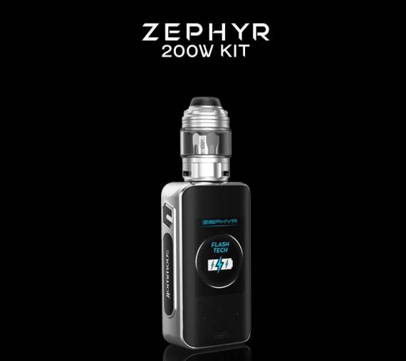 Snowwolf Zephyr 200W Kit - 5000мАч с молниеносной зарядкой...