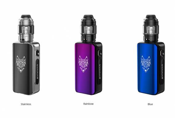 Snowwolf Zephyr 200W Kit - 5000мАч с молниеносной зарядкой...