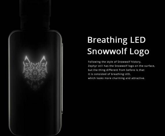 Snowwolf Zephyr 200W Kit - 5000мАч с молниеносной зарядкой...