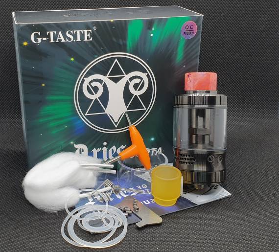 Пощупаем??? - G-TASTE Aries 30 RTA...