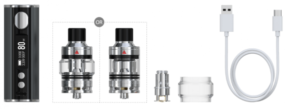 Eleaf Istick T80 kit - традиционная простота и надежность...