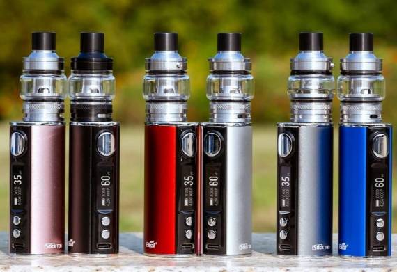 Eleaf Istick T80 kit - традиционная простота и надежность...