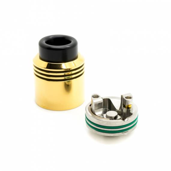 asMODus Barrage RDA - классический лук плюс нерегулируемый обдув...