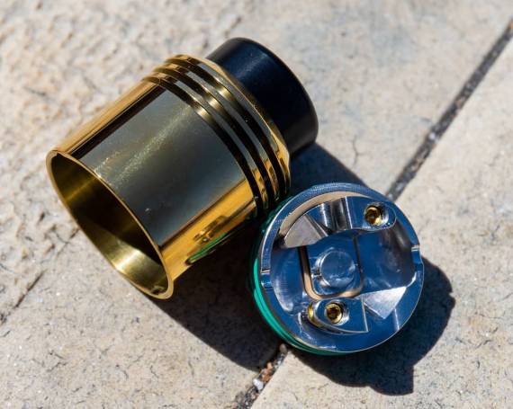 asMODus Barrage RDA - классический лук плюс нерегулируемый обдув...