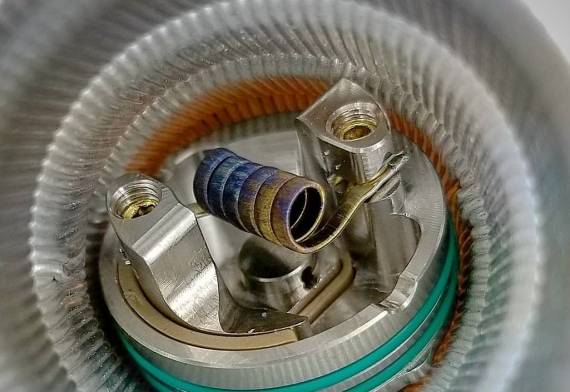 asMODus Barrage RDA - классический лук плюс нерегулируемый обдув...