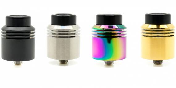 asMODus Barrage RDA - классический лук плюс нерегулируемый обдув...
