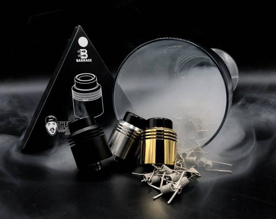 asMODus Barrage RDA - классический лук плюс нерегулируемый обдув...