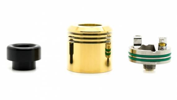 asMODus Barrage RDA - классический лук плюс нерегулируемый обдув...
