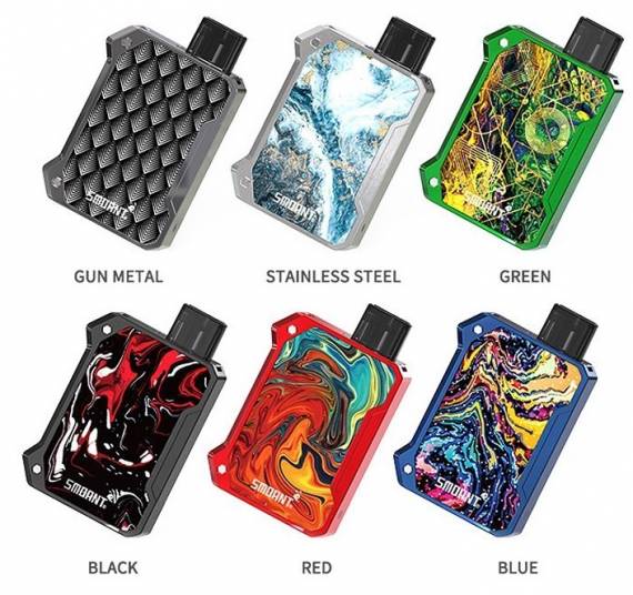 Smoant Battlestar Baby Pod System Kit - серьезный конкурент Drag Nano...