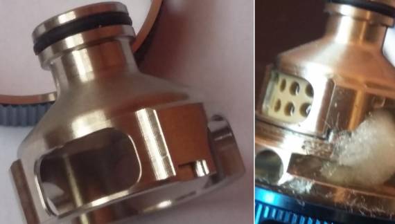 Goforvape Double Up RTA - односпильный бак с двумя независимыми вариантами обдува...
