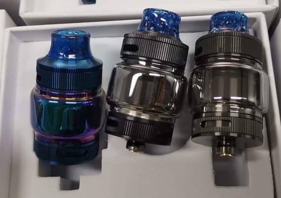Goforvape Double Up RTA - односпильный бак с двумя независимыми вариантами обдува...