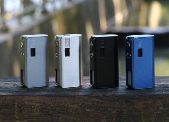 Hippovape Kudos squonk mod - эстетичный азиат...