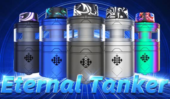 Goforvape Eternal Tanker RTA - туманный проект...