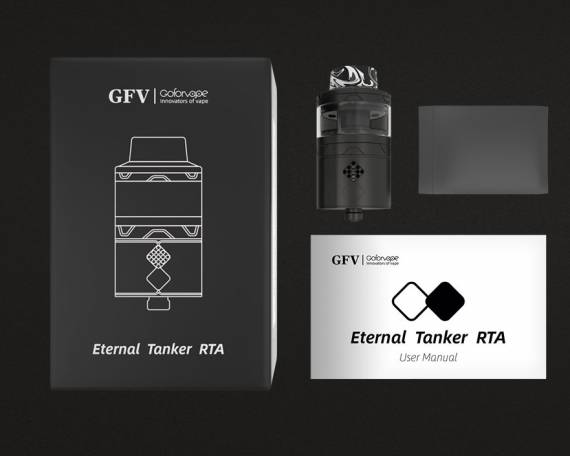 Goforvape Eternal Tanker RTA - туманный проект...