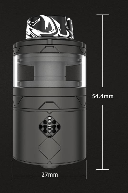 Goforvape Eternal Tanker RTA - туманный проект...