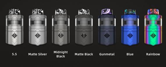 Goforvape Eternal Tanker RTA - туманный проект...