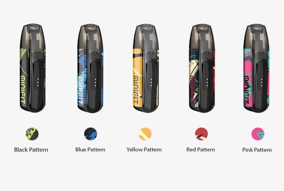 Новые старые предложения - Justfog MINIFIT и Smoant Pasito Rebuildable Pod Kit...