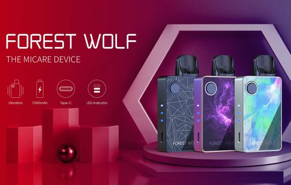 LAISIMO Forest Wolf POD system - возвращение на рынок с новинкой...